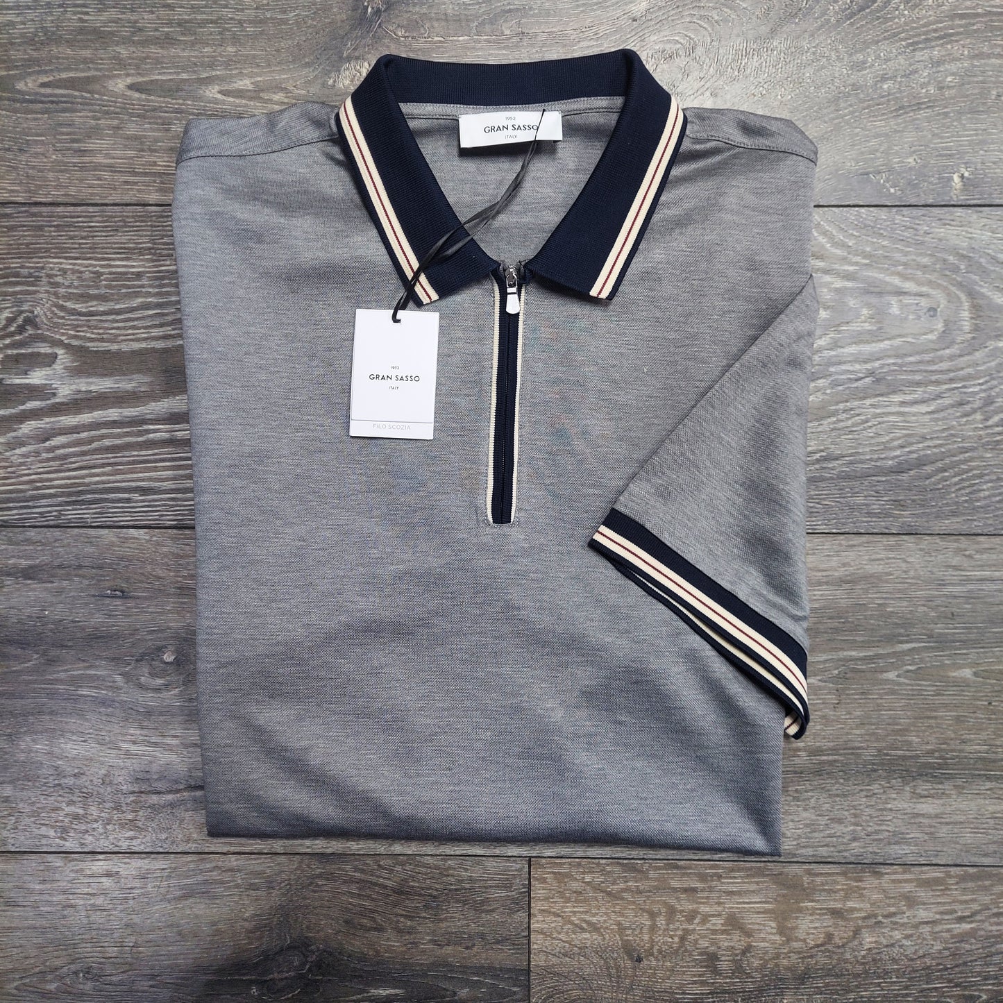 Gran Sasso zip polo's