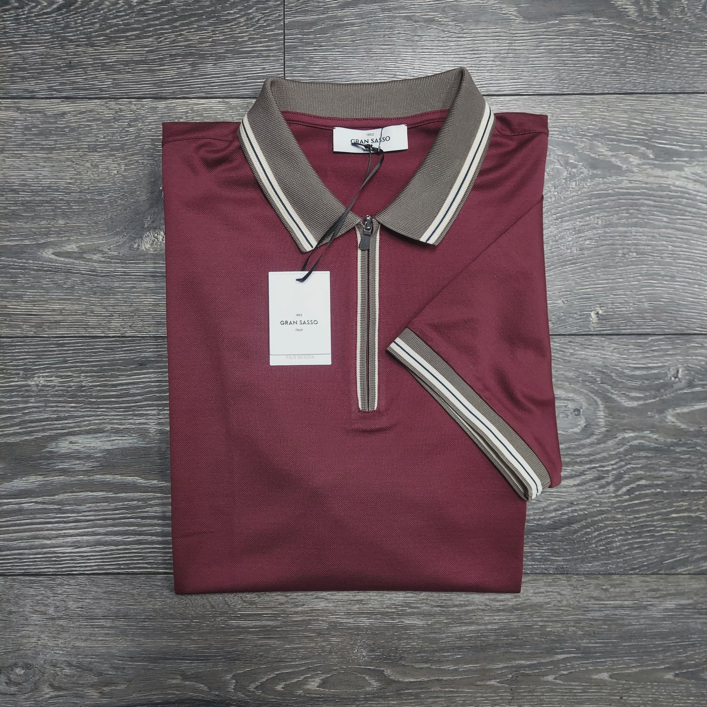 Gran Sasso zip polo's