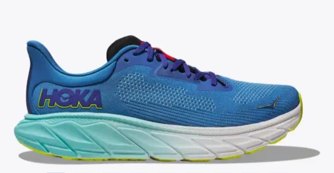 Hoka Arahi 7 Virtual Blue/ Cerise