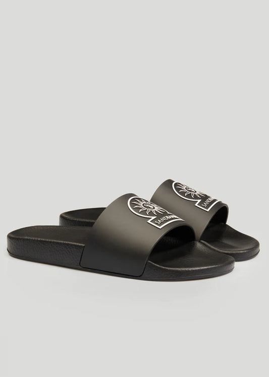 Sandbanks- Sliders Black