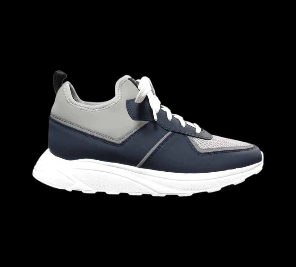 Bulletto Hybrid Runner shoe Navy/Grey