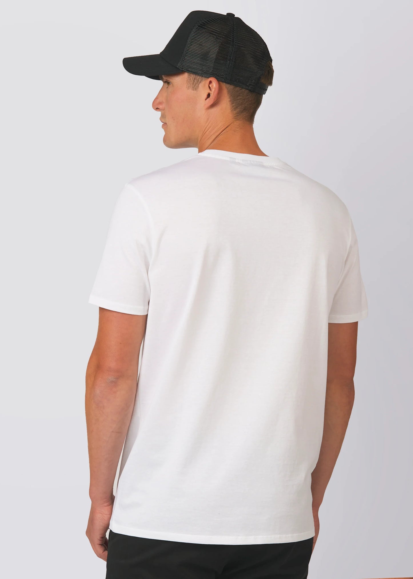 Sandbanks Badge Logo T-Shirt - White